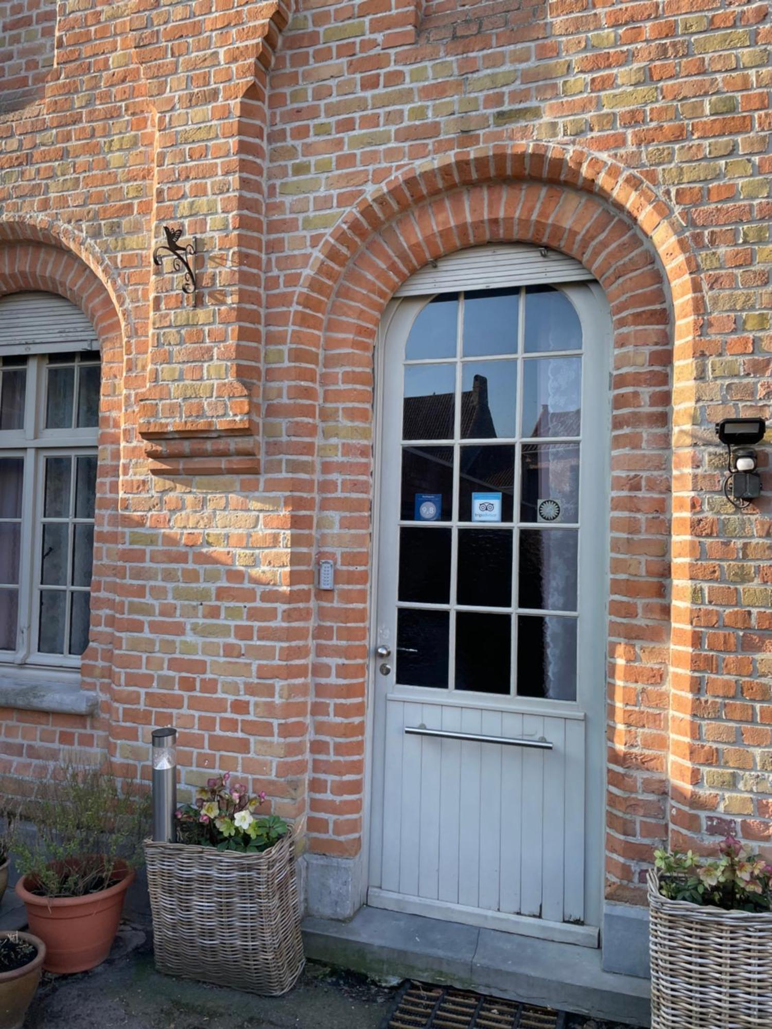 Guesthouse De Loft Bruges Exterior foto